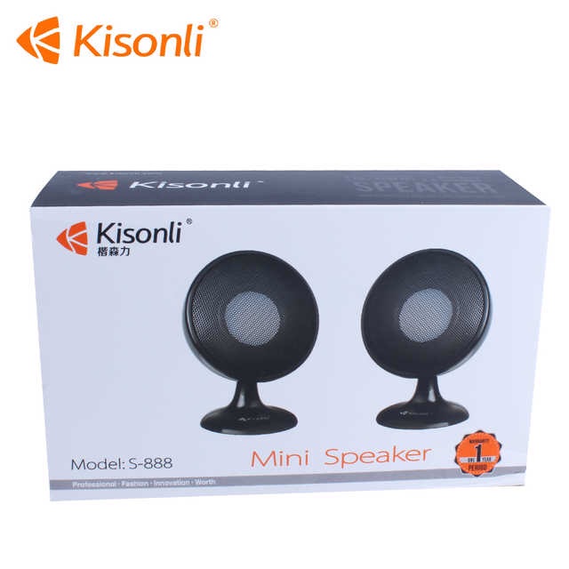 Kisonli S-888 Portable Mini Speaker with Perfect Sound System