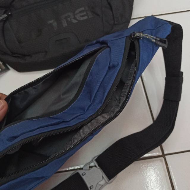Tas Waist Bag Co Trek Nautica Tas Pingggang Cotrek Nautica Original