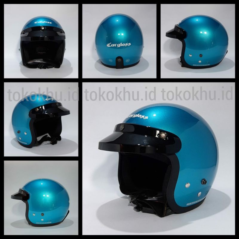 HELM BOGO CARGLOSS ORI SET PET