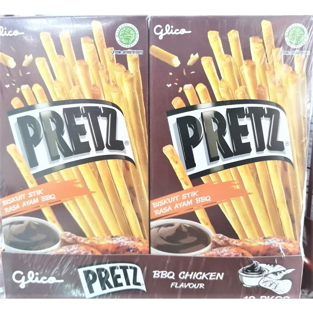 

Glico Pretz BBQ Chicken 31gr