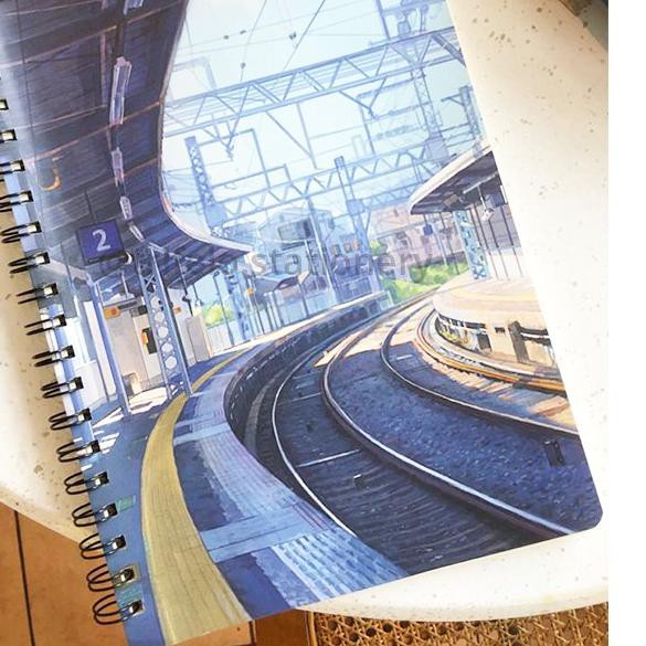 

『SHOPEE 3.3』 -79 Notebook Spiral B5 japan country scenery 3006 ✿