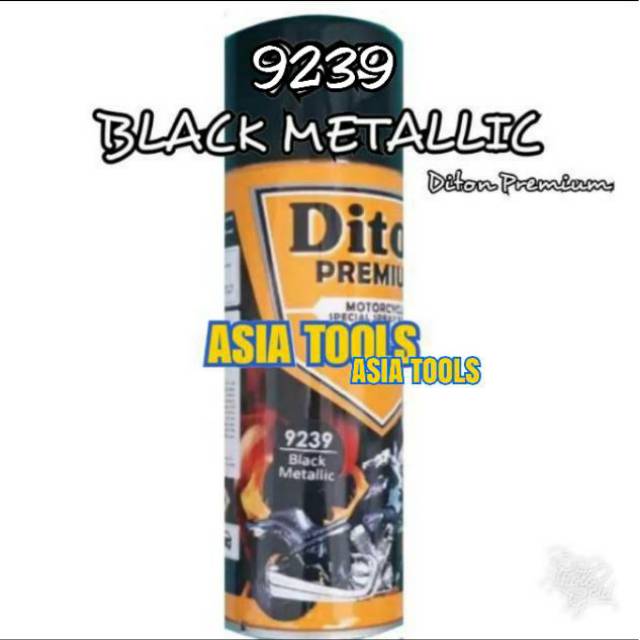 

Cat Semprot Diton Premium 400cc Metallic Black