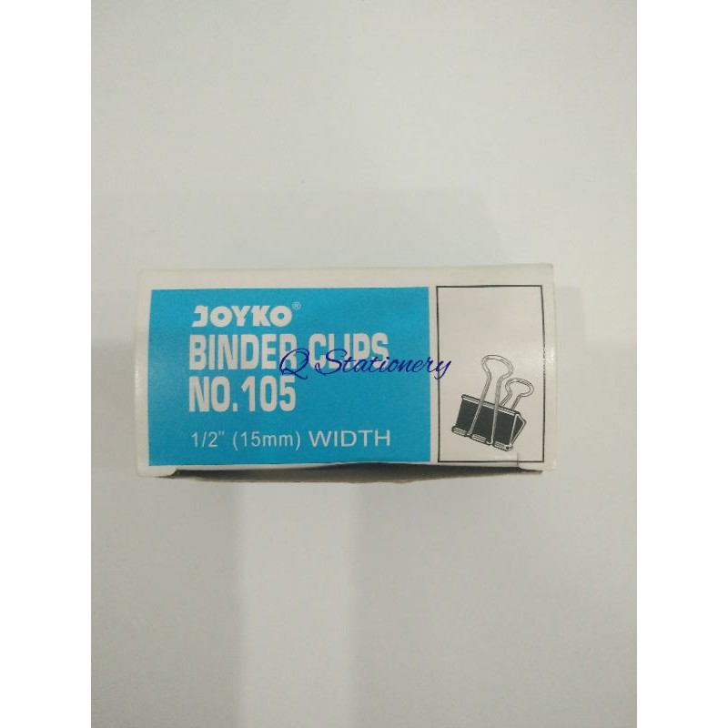 

binder clip/penjepit kertas no. 105