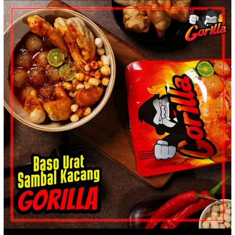 

Gorilla - Baso Urat Sambal Kacang