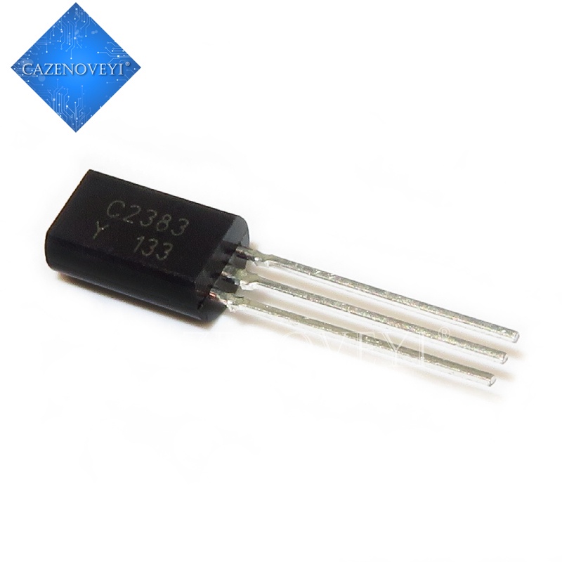 50pcs Ic 2sc2383-y 2sc2383 C2383 To-92
