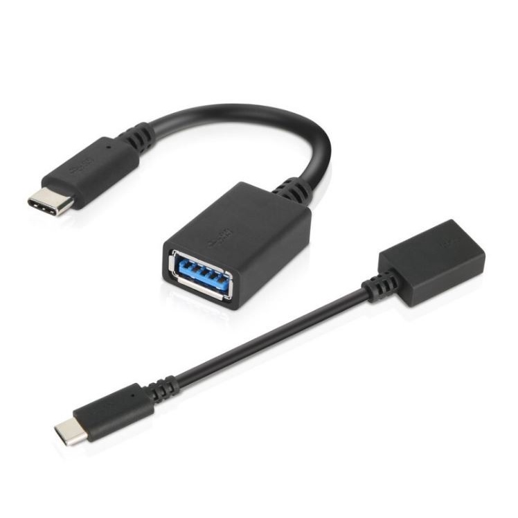 Kabel adaptor Lenovo USB Tipe C to Input USB 3.0 Original