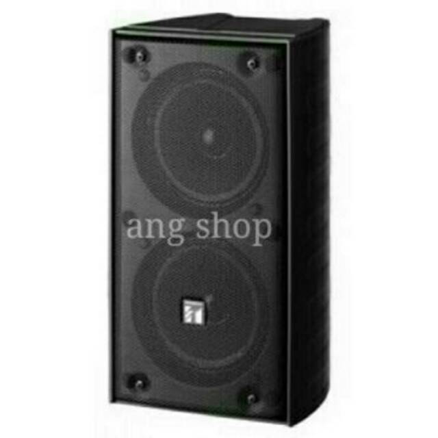 Original Column Speaker Toa ZS-203 ZS 203 ZS203 CB / CW ZS203CB ZS203CW  Kolom Speaker Toa