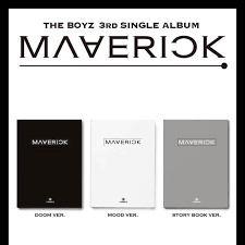 Pelunasan Album Sealed TBZ Maverick Gray