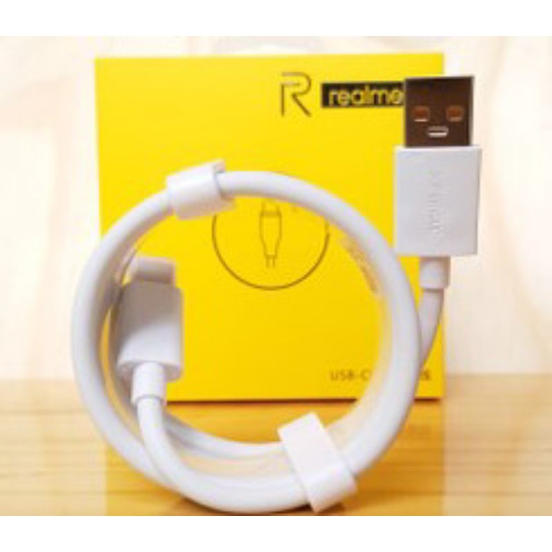 Kabel Data Fast Charging Realme SUPER VOOC 100% USB Type C ORI