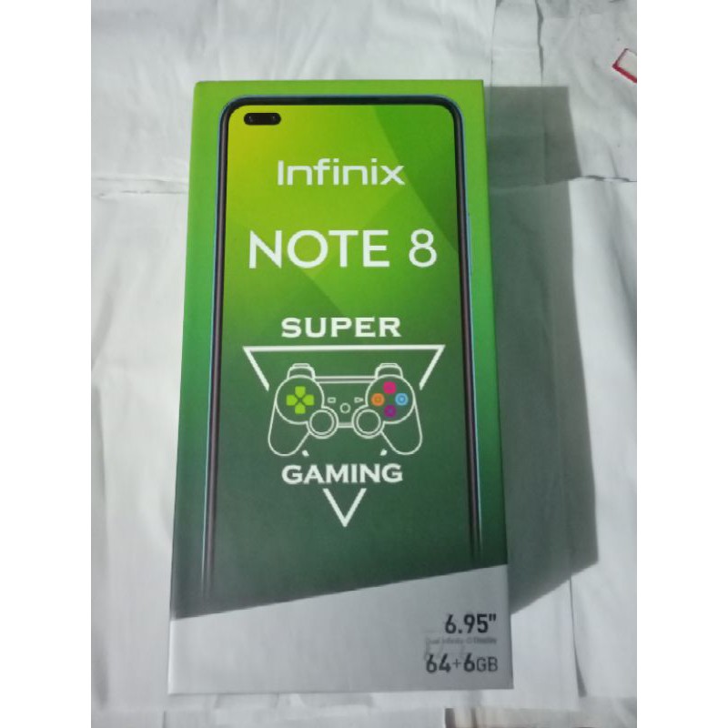 Infinix Note 8 6/64 (Bekas/Second) (Bisa Nego).