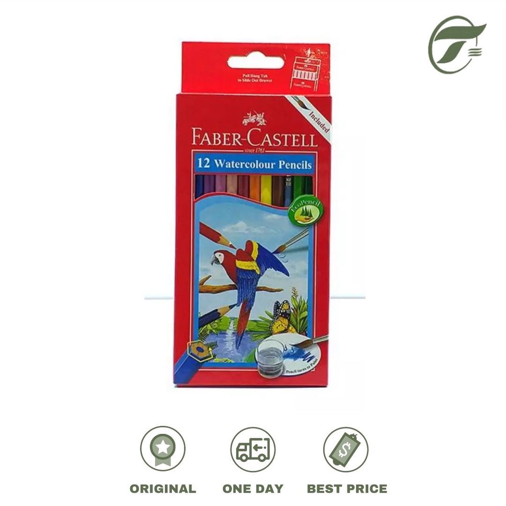 

PENSIL WARNA REDLINE W.S PARROT 12L 114462 FABER CASTEL