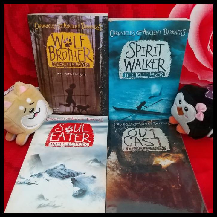 

CHRONICLES OF ANCIENT DARKNESS SERIES 4 JUDUL KOLPRI - MICHELLE PAVER
