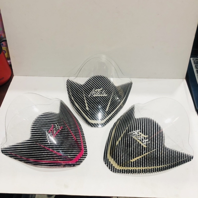 VISOR CARBON VARIO 125/150 ALL BEAT GENIO MIO SOUL GT MIO J