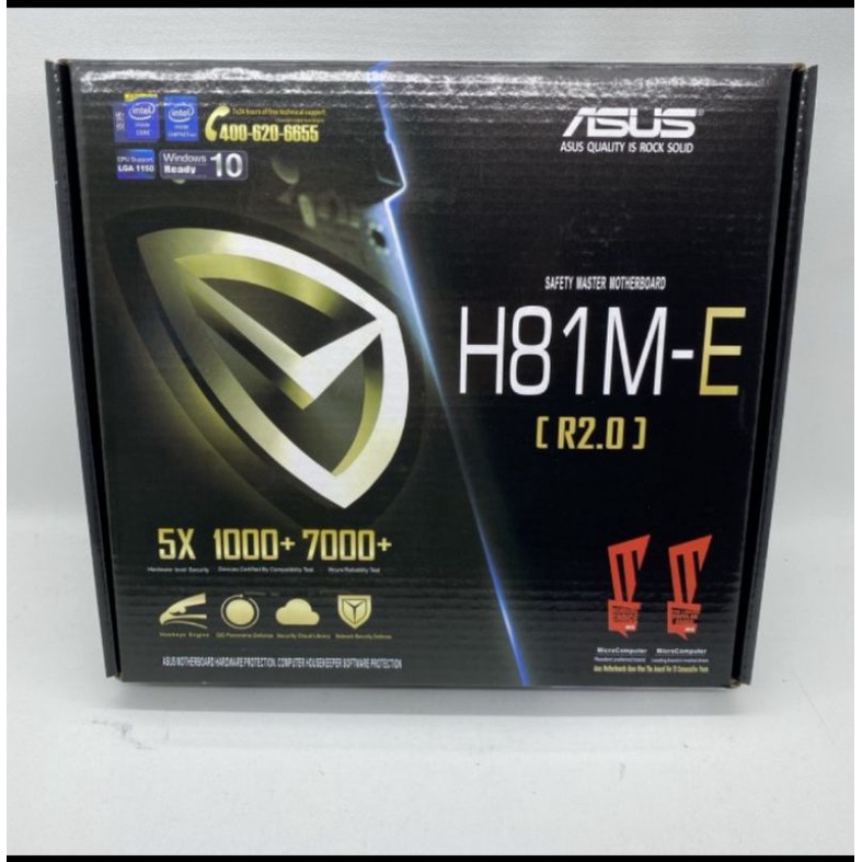 MOTHERBOARD ASUS H81M-E LGA 1150