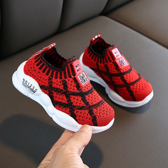 Sepatu Sneakers Sport Anak Spiderman Import Terbaru 31772