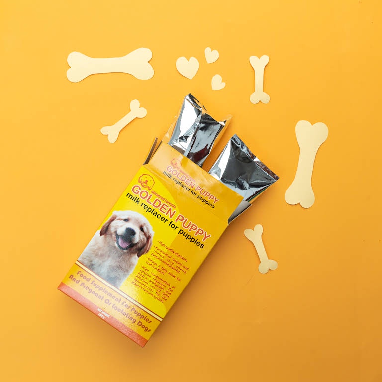 Susu Anjing Golden Puppy Milk Replacer For Puppies 250 gr / Dog Milk Murah