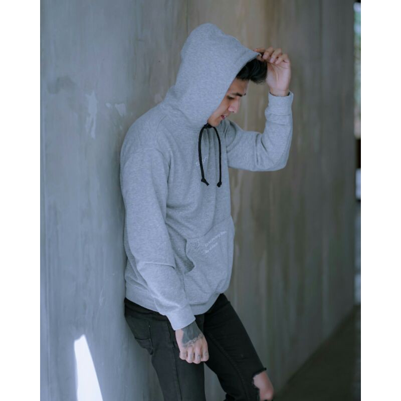 Sweater Hoodie Simpel Jaket Hoodie Salviohexia 1