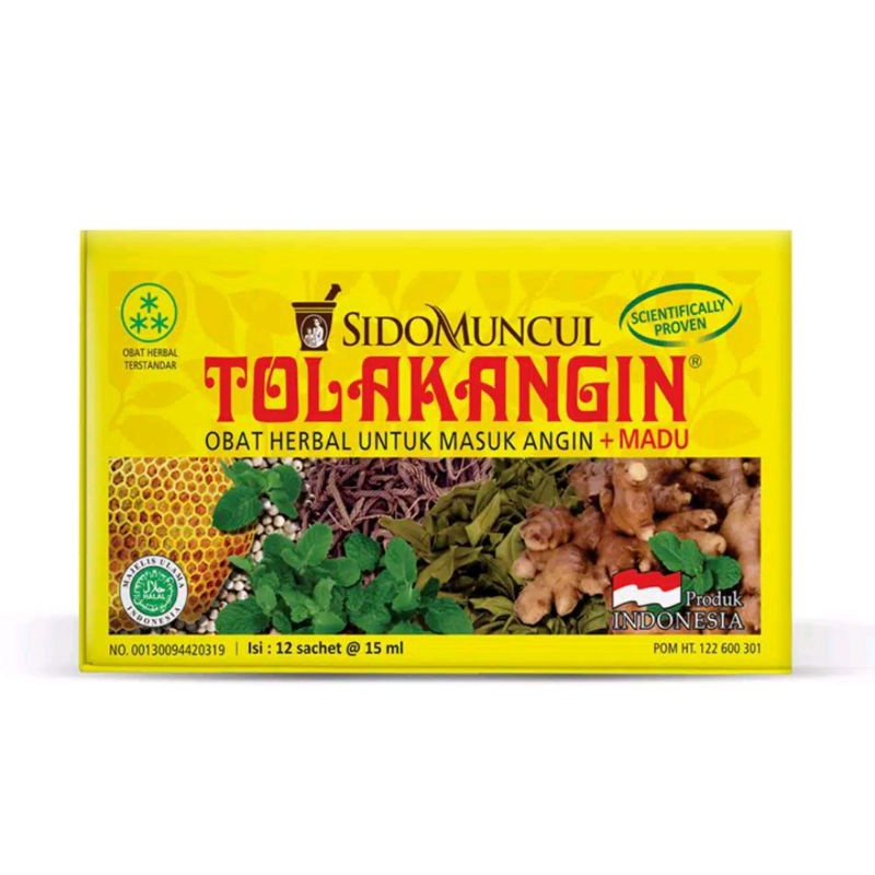 

Sido Muncul Tolak Angin Cair