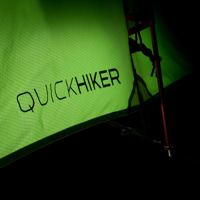 QUECHUA Quickhiker 3 Tenda Hiking Camping Untuk 3 Orang