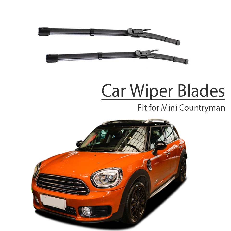 1 Set Karet Wiper Kaca Depan Mobil Untuk Mini Cooper S Countryman R60 F60 2018 2017-04