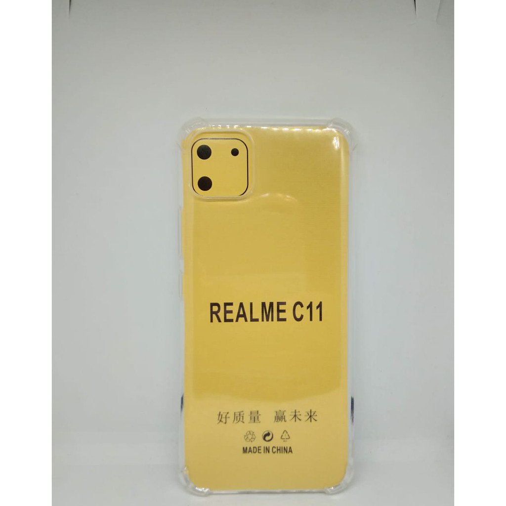 REALME C2/A1K/C11/C12/C15 SOFT ANTI CRACK/Silicon Case Anti Crack