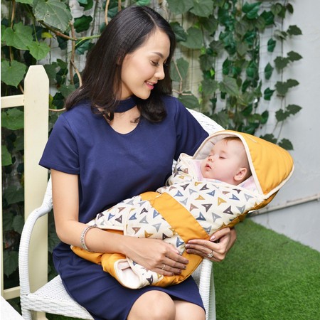 Moms Baby Blanket Othello Series MBB5010 / Blanket Bayi Tetmurah