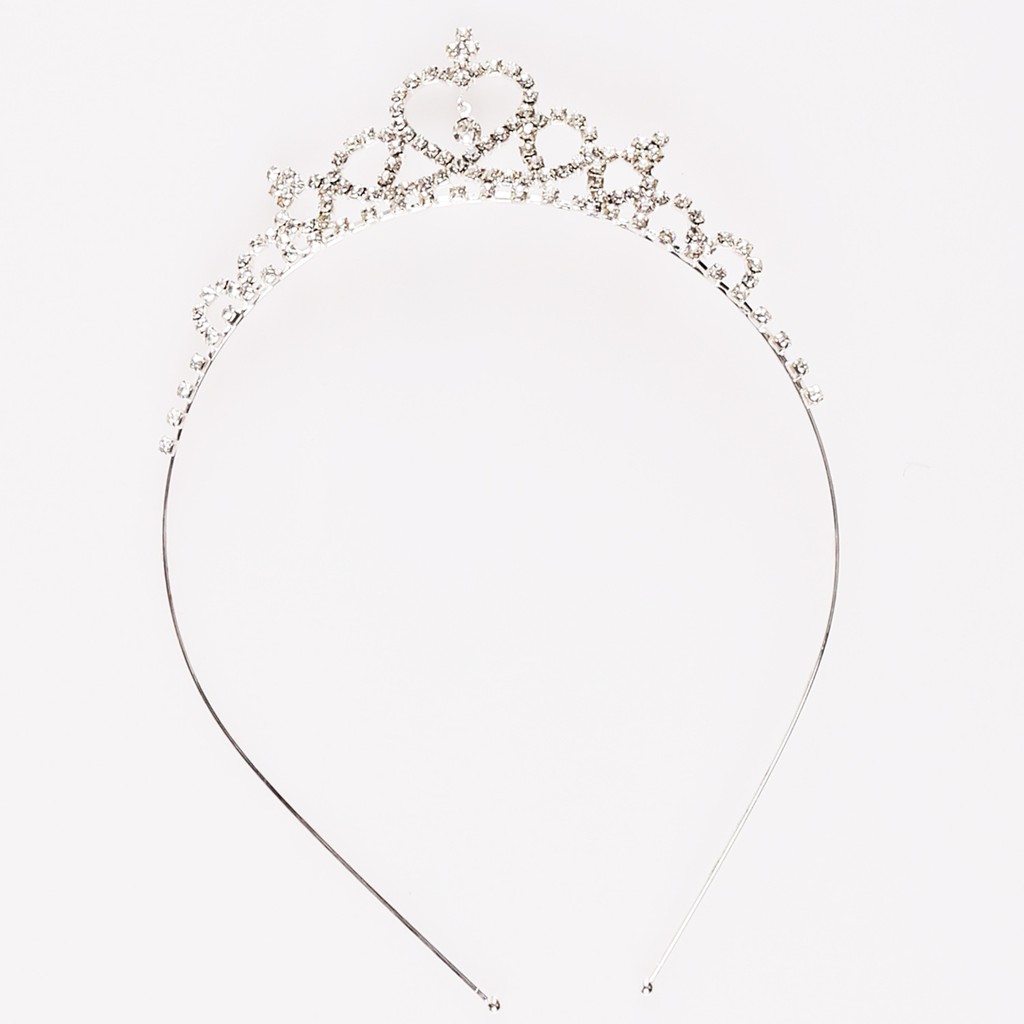 GS3039 DIAMOND PRINCESS HAIRBAND / Mahkota anak perempuan / tiara princess / jepit rambut bando