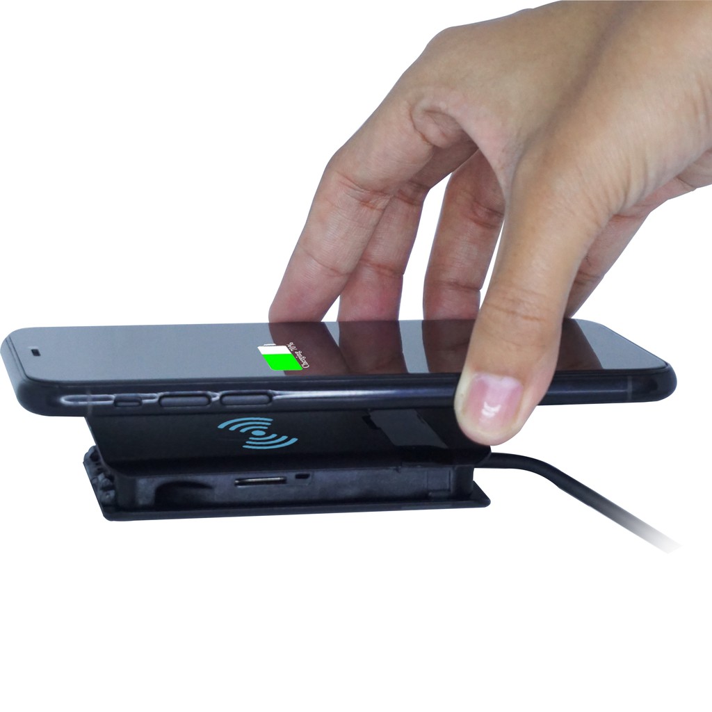 Budi Multi Kabel Wireless Charger Handphone Tipe IDO Functional Box