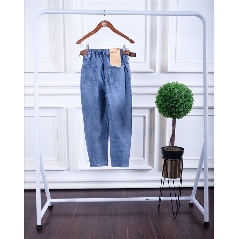 CELANA JEANS BOYFRIEND BAHAN PREMIUM BANGKOK BKK,2376 CELANA JEANS