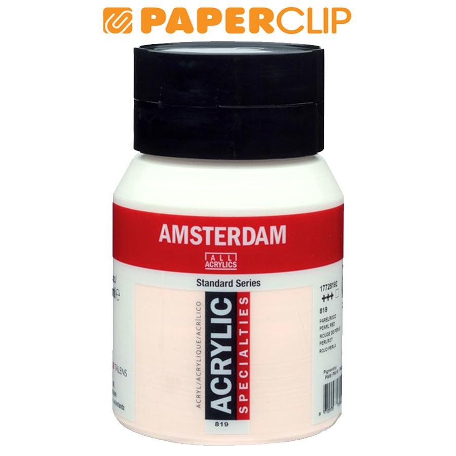 

CAT ACRYLIC AMSTERDAM 17728192AAC 500ML S2 PEARL RED