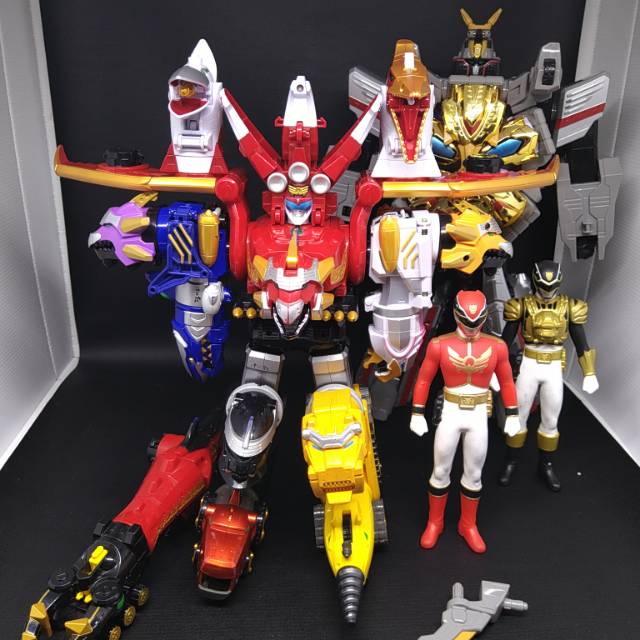 DX Gosei Ultimate Set Gosei Legend