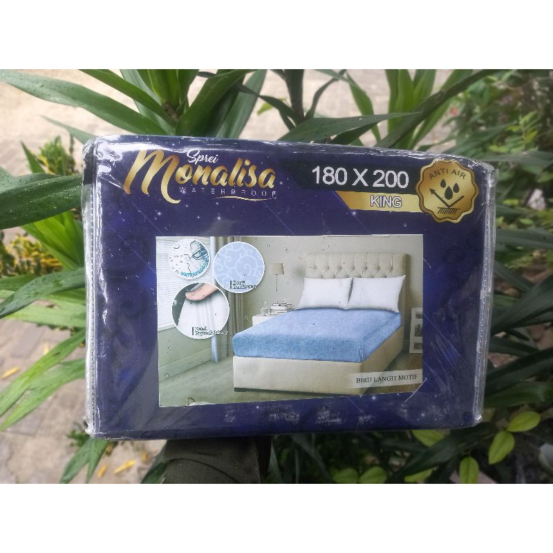 Sprei Monalisa Waterproof