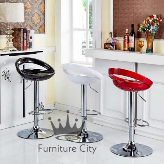 ( BISA COD ) kursi barstool hidrolik bulat kursi bar kursi cafe kursi kitchenset kursi minimalis 092