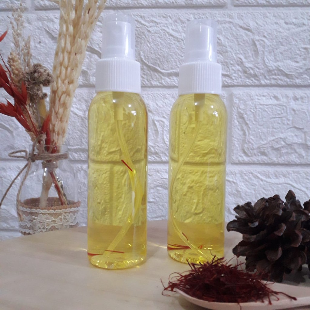 SAFFRON FACEMIST TANPA STIKER UNTUK DIJUAL LAGI