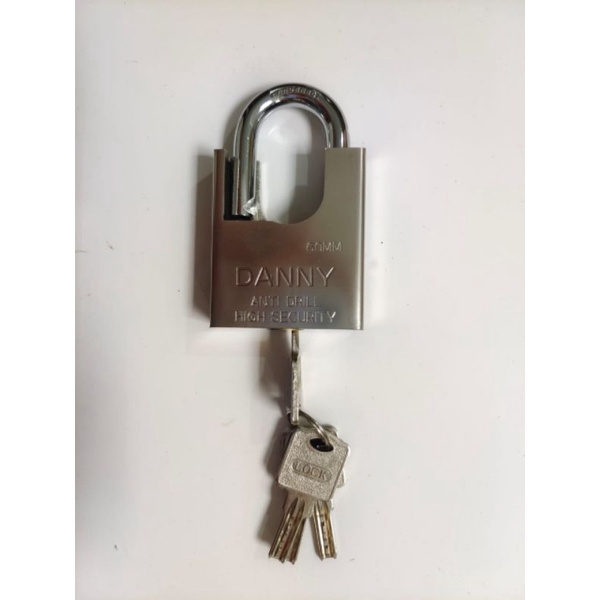 GEMBOK ONIKA JAPAN PREMIUM 50/60MM BAJA Super TEBEL AMAN PAdlock Pintu Gerbang Rantai Toko Kualitas JOS