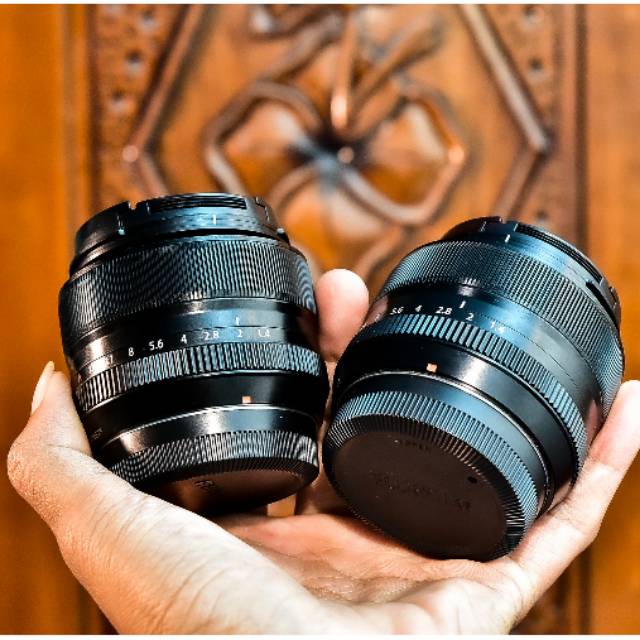 LENSA FUJI FUJINON 35MM F1.4 LIKENEW
