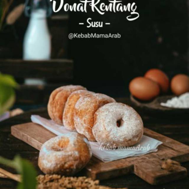 

DONAT KENTANG SUSU FROZEN ISI 10
