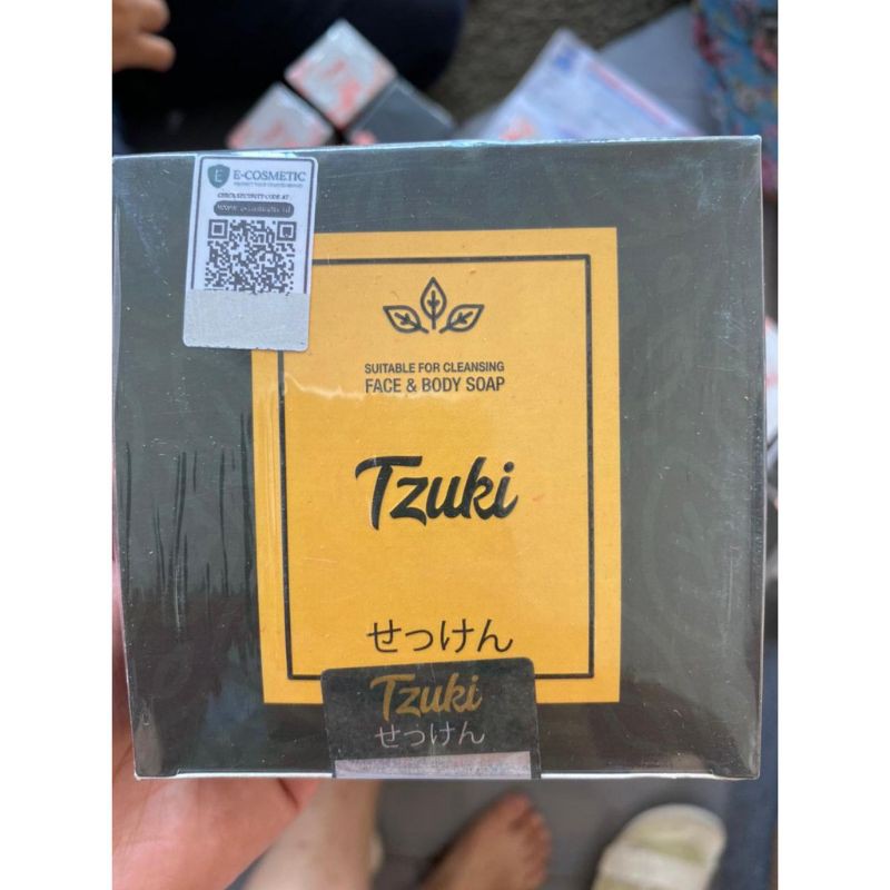 ✨Humaira Grosir Kosmetik✨ | SABUN TZUKI ORIGINAL NEW BARCODE BISA DI SCAN [ KEMASAN BARU