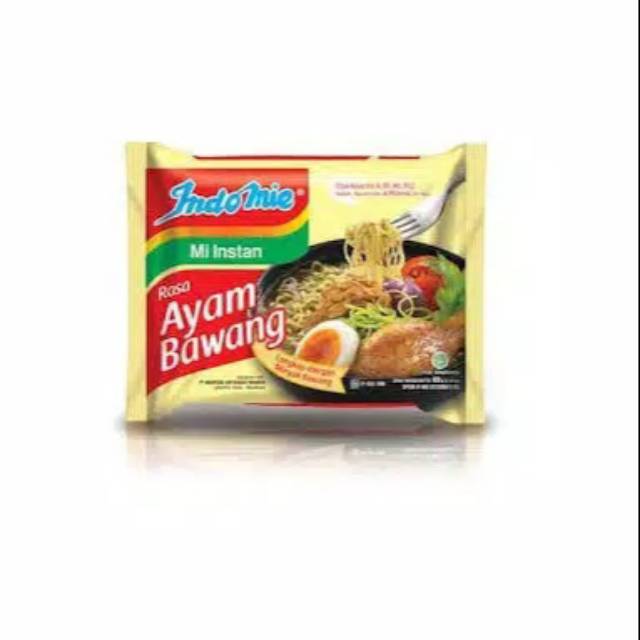 

Indomie ayam bawang