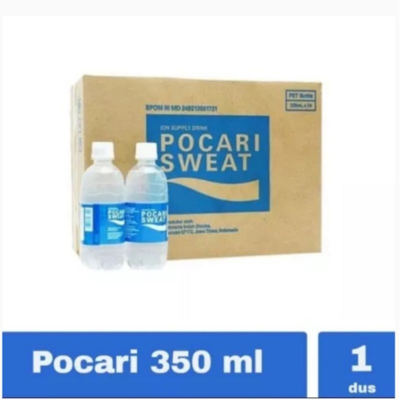

Pocari Sweat 1dus isi 24pcs