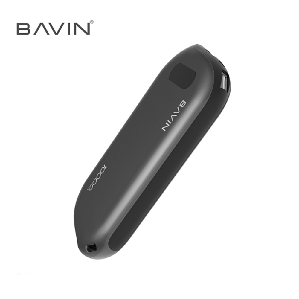 Power Bank 10.000Mah Bavin  PC-152S Origina Hitam Putih 100%