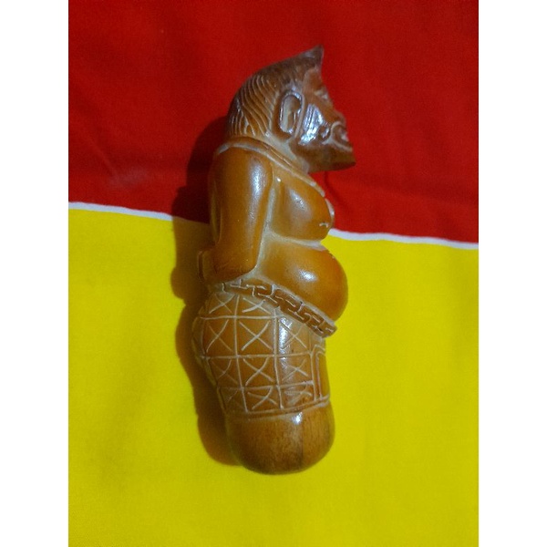 deder keris antik tulang ukir | gagang keris proses gading | hulu keris mirip gading | handle keris