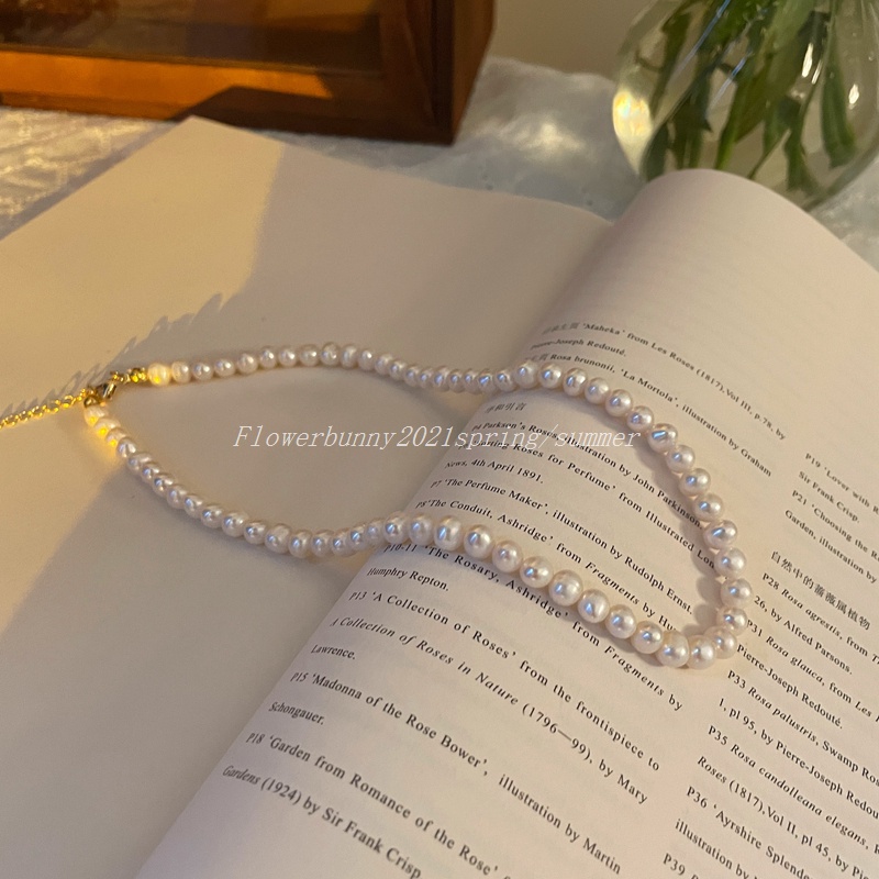 Pearl Necklace Accessories Short Style Temperament Personality