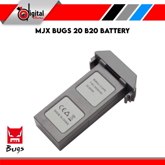 MJX Bugs 20 B20 Battery - MJX B20 GPS Drone Original Baterai