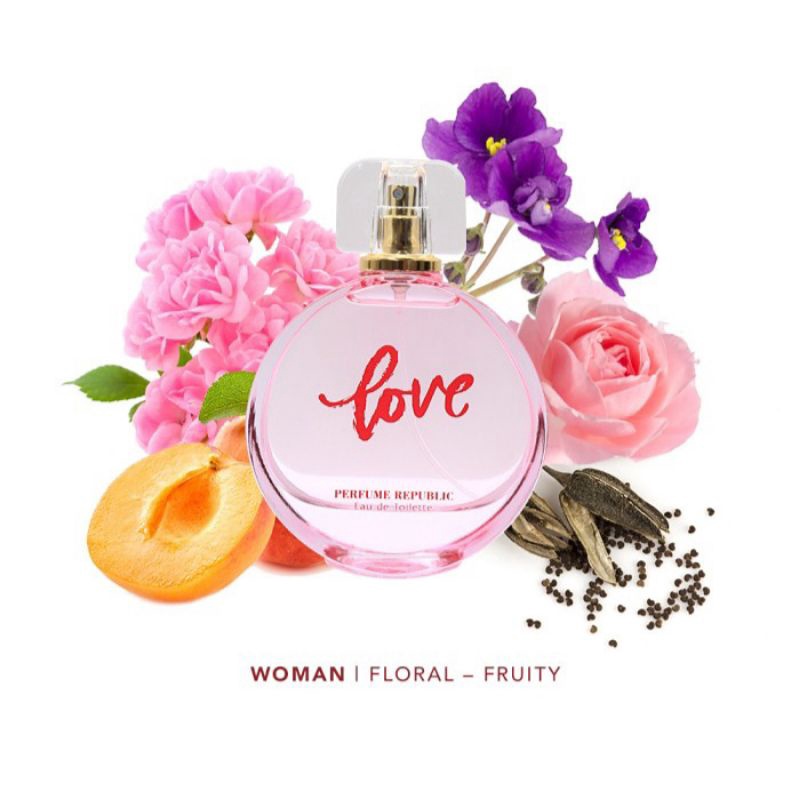 PERFUME REPUBLIC LOVE EDT 100 Ml