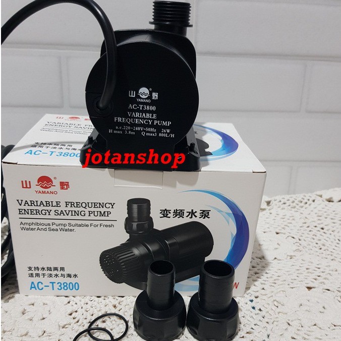 YAMANO ACT 3800 ACT3800 mesin Pompa kolam air mancur low watt AC T 3800