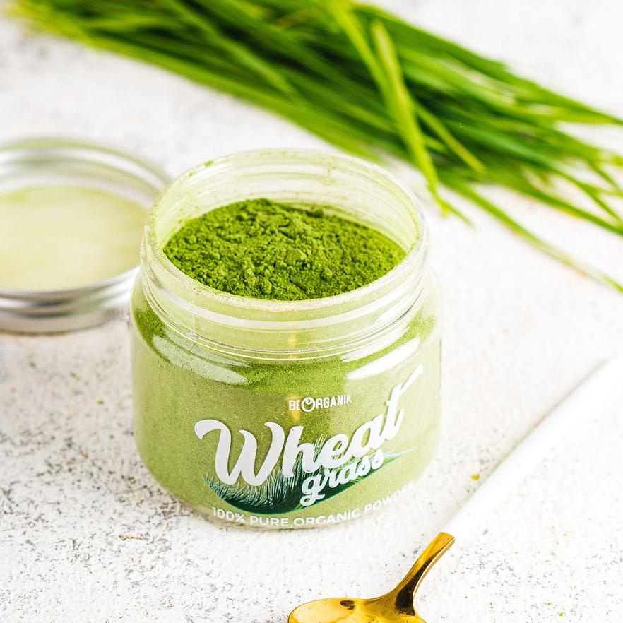 

Hot - Beorganik Wheatgrass Powder / Rumput Gandum Bubuk 50gr