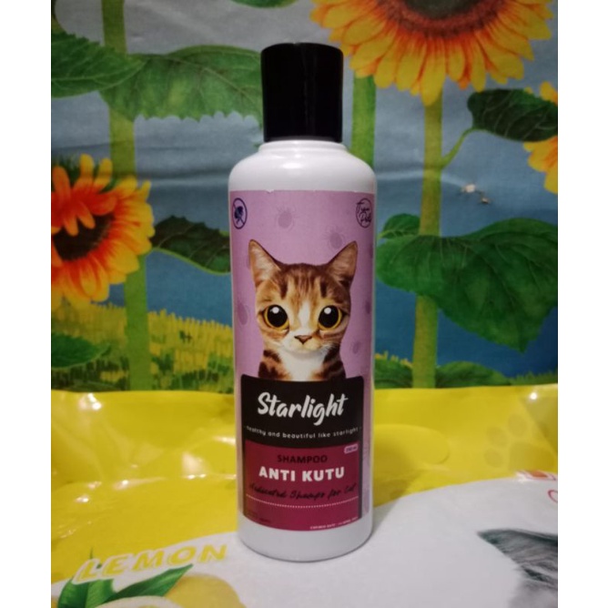 Shampo anti kutu 250ml, Medicated for cat