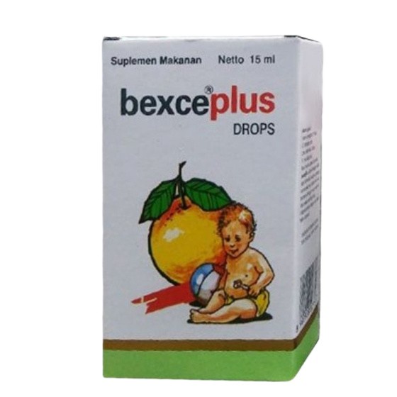 BEXCE PLUS DROPS 15 ML