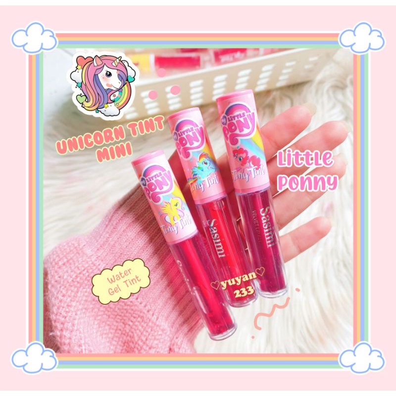 PROMO!!!LIP TINT UNICORN SASIMI S868/S1945